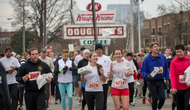 Krispy Kreme Challenge