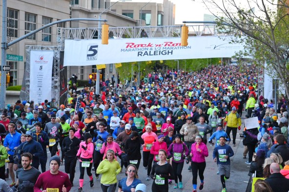 Rock n Roll Marathon