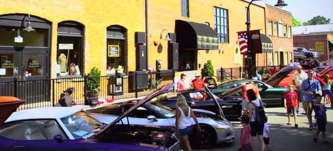 Wake Forest Charity Car Show