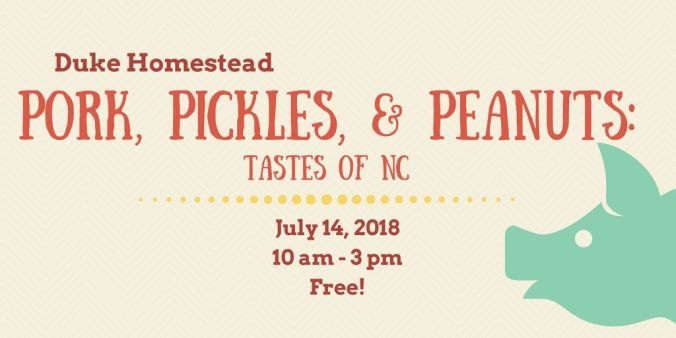 Pork, Pickles and Peanuts