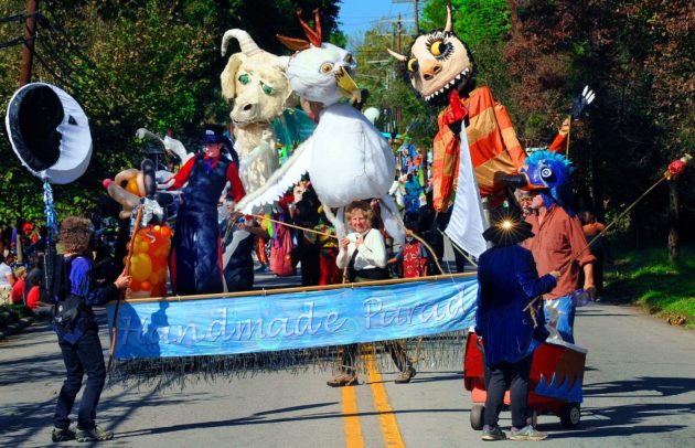 Handmade parade